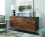 Darrey - Natural / Brown - Accent Cabinet Capital Discount Furniture Home Furniture, Furniture Store