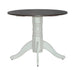 Brook Bay - 5 Piece Drop Leaf Table Set - White Capital Discount Furniture Home Furniture, Furniture Store