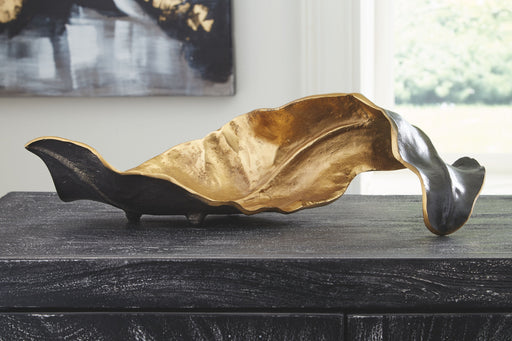 Melinda - Black / Gold Finish - Sculpture Capital Discount Furniture Home Furniture, Furniture Store
