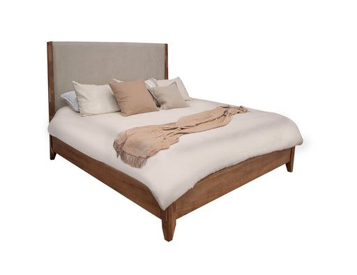 Parota Nova - Upholstered Platform Bed Capital Discount Furniture Home Furniture, Furniture Store