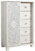 Paxberry - Whitewash - Dressing Chest Capital Discount Furniture Home Furniture, Furniture Store