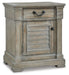 Moreshire - Bisque - One Drawer Night Stand Capital Discount Furniture Home Furniture, Furniture Store