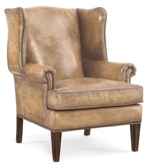 Blakeley - Club Chair - Light Brown Capital Discount Furniture Home Furniture, Furniture Store