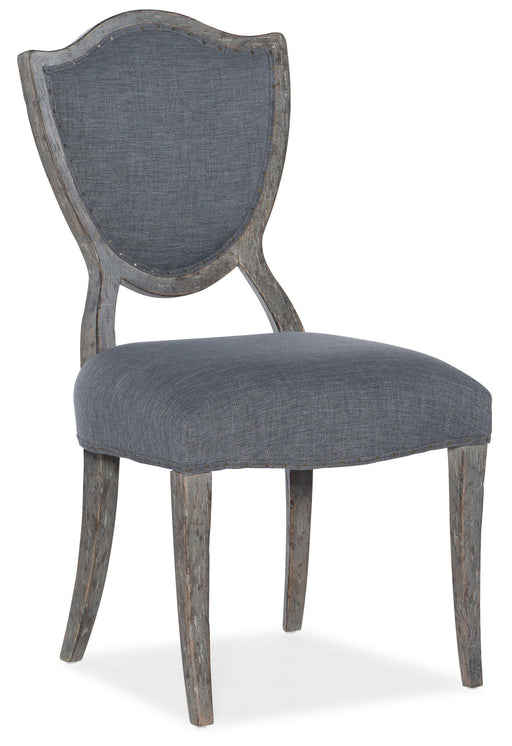 Beaumont - Shield-Back Side Chair Capital Discount Furniture Home Furniture, Furniture Store