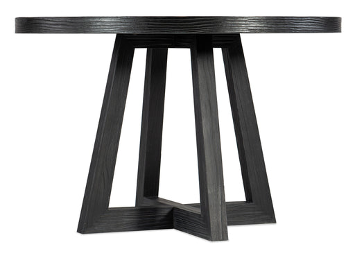 Chapman - Shou Sugi Ban Petite Round Dining Table Capital Discount Furniture Home Furniture, Furniture Store