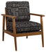 Bevyn - Charcoal - Accent Chair Capital Discount Furniture Home Furniture, Furniture Store
