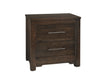 Crafted Cherry - Nightstand - 2 Drawers Capital Discount Furniture Home Furniture, Furniture Store