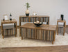 Tiza - Sofa Table - Peanut Brown/ Chalk Colors Capital Discount Furniture Home Furniture, Furniture Store