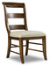 Archivist - Ladderback Side Chair Capital Discount Furniture Home Furniture, Furniture Store
