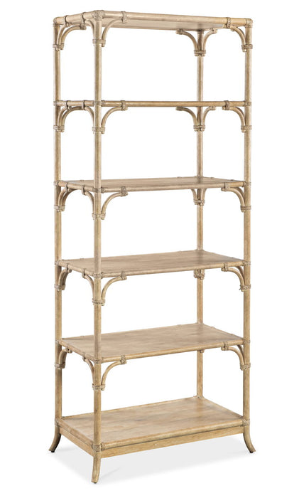 Retreat - Pole Rattan Bookcase Capital Discount Furniture Home Furniture, Furniture Store