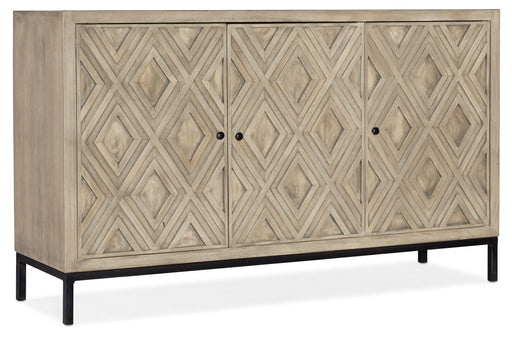 Entertainment Console 60" - Light Wood Capital Discount Furniture