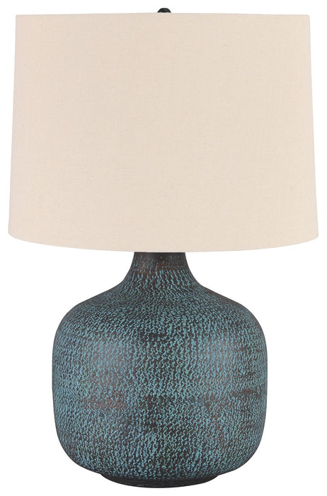 Malthace - Patina - Metal Table Lamp Capital Discount Furniture Home Furniture, Furniture Store