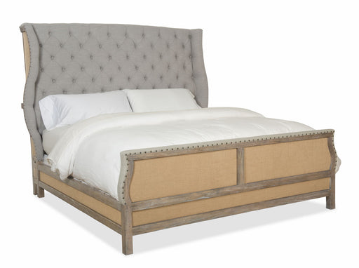 Boheme - Upholstered Bed Capital Discount Furniture Home Furniture, Furniture Store