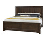 Crafted Cherry - Ben's 6 Panel Bed Capital Discount Furniture Home Furniture, Furniture Store