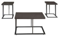 Airdon - Bronze Finish - Occasional Table Set (Set of 3) Capital Discount Furniture Home Furniture, Home Decor, Furniture