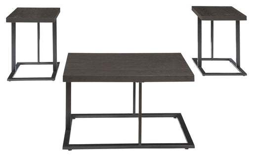 Airdon - Bronze Finish - Occasional Table Set (Set of 3) Capital Discount Furniture Home Furniture, Furniture Store