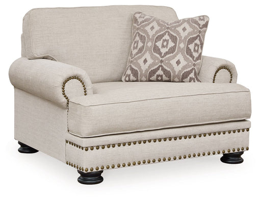 Merrimore - Linen - Chair And A Half Capital Discount Furniture Home Furniture, Furniture Store