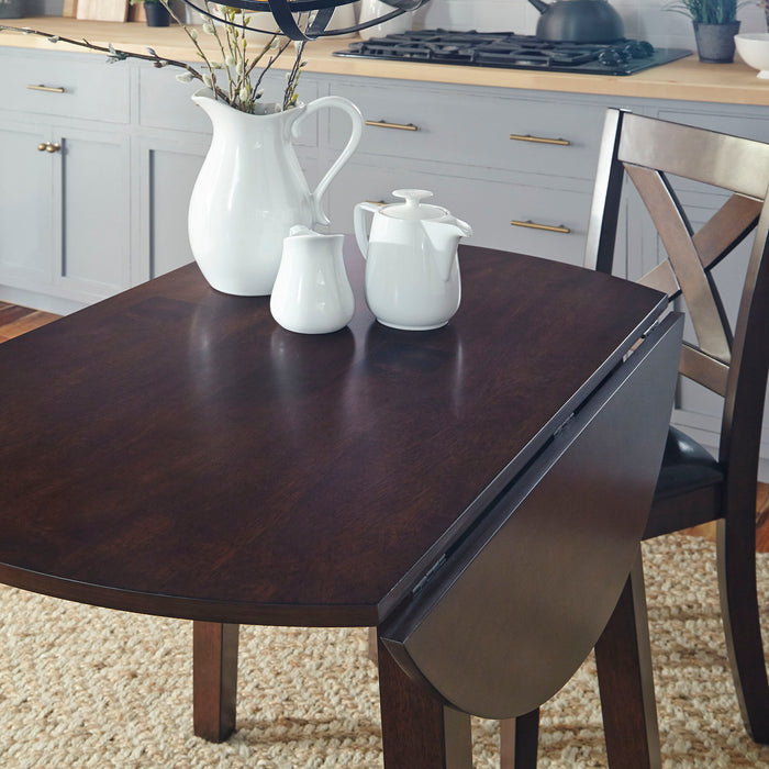 Thornton - Drop Leaf Table Set Capital Discount Furniture Home Furniture, Furniture Store