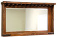 Parota - Mirror Bar With Glass Holders And Shelf Capital Discount Furniture Home Furniture, Furniture Store