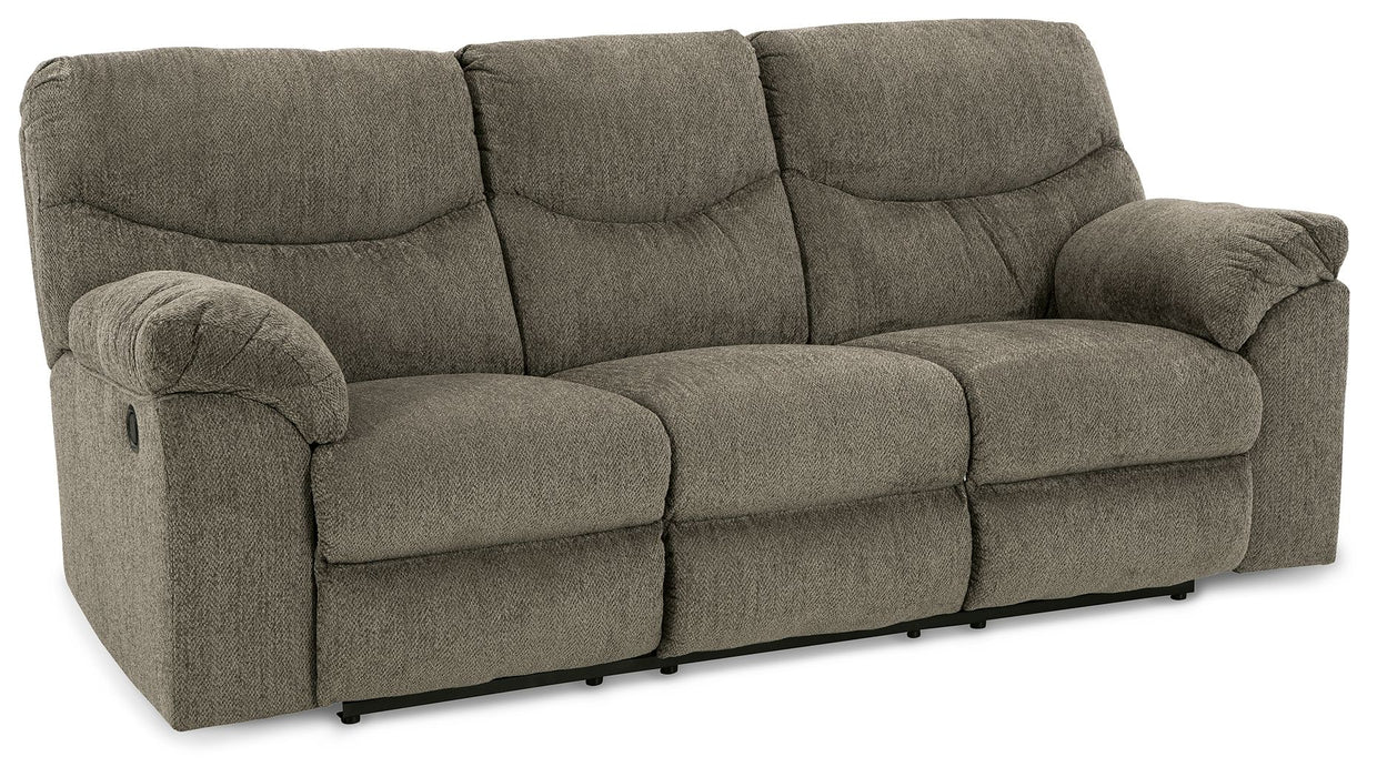 Alphons - Putty - Reclining Sofa
