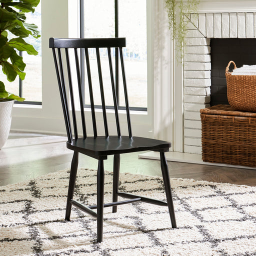 Capeside Cottage - Spindle Back Side Chair Capital Discount Furniture Home Furniture, Furniture Store