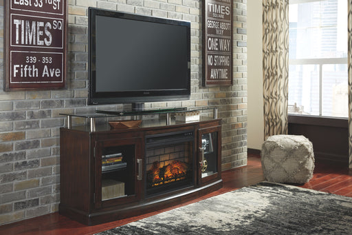 Chanceen - TV Stand With Fireplace Insert Capital Discount Furniture Home Furniture, Home Decor, Furniture
