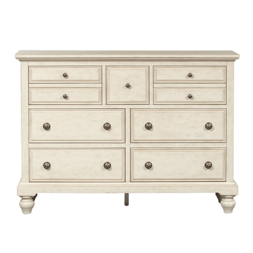 High Country - 7 Drawer Chesser - White Capital Discount Furniture Home Furniture, Furniture Store