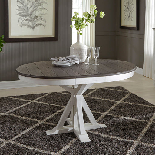 Allyson Park - Pedestal Table Capital Discount Furniture Home Furniture, Furniture Store