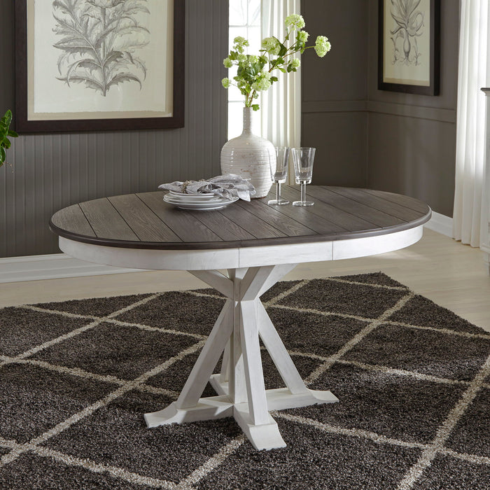 Allyson Park - Pedestal Table Capital Discount Furniture Home Furniture, Furniture Store