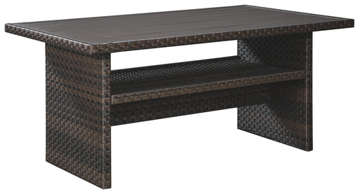 Easy - Dark Brown / Beige - Rect Multi-use Table Capital Discount Furniture Home Furniture, Home Decor, Furniture