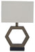 Marilu - Gray Dark - Poly Table Lamp Capital Discount Furniture Home Furniture, Furniture Store