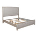 Belmar - Upholstered Bed, Dresser & Mirror Set Capital Discount Furniture Home Furniture, Furniture Store