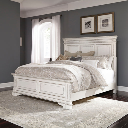 Abbey Park - Panel Bed Capital Discount Furniture Home Furniture, Furniture Store