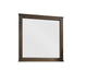 Crafted Cherry - Landscape Mirror - Beveled Glass Capital Discount Furniture Home Furniture, Furniture Store