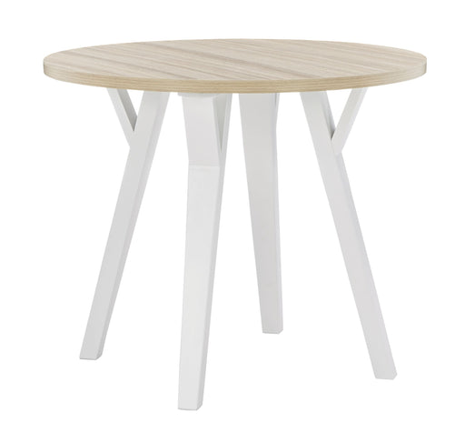 Grannen - White - Round Dining Table Capital Discount Furniture Home Furniture, Furniture Store
