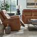 Cooper - Swivel Glider Recliner P3 - Camel Capital Discount Furniture Home Furniture, Furniture Store