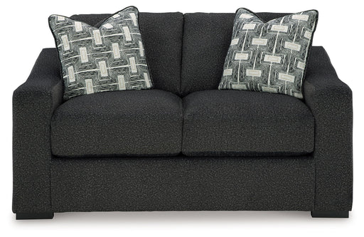 Wryenlynn - Onyx - Loveseat Capital Discount Furniture Home Furniture, Furniture Store