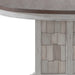 River Place - Pedestal Table Set - White Capital Discount Furniture Home Furniture, Furniture Store