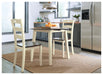 Woodanville - Cream / Brown - Round Drm Drop Leaf Table Capital Discount Furniture Home Furniture, Furniture Store