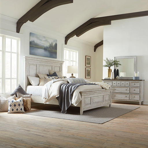 Heartland - Panel Bed, Dresser & Mirror Capital Discount Furniture Home Furniture, Furniture Store