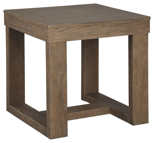 Cariton - Gray - Square End Table Capital Discount Furniture Home Furniture, Furniture Store