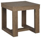 Cariton - Gray - Square End Table Capital Discount Furniture Home Furniture, Furniture Store