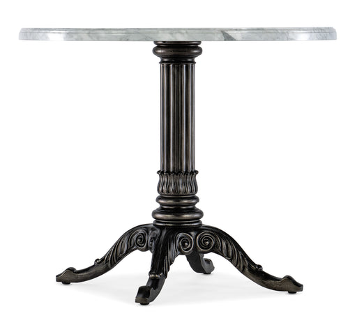 Charleston - Bistro Table - Black Capital Discount Furniture Home Furniture, Furniture Store
