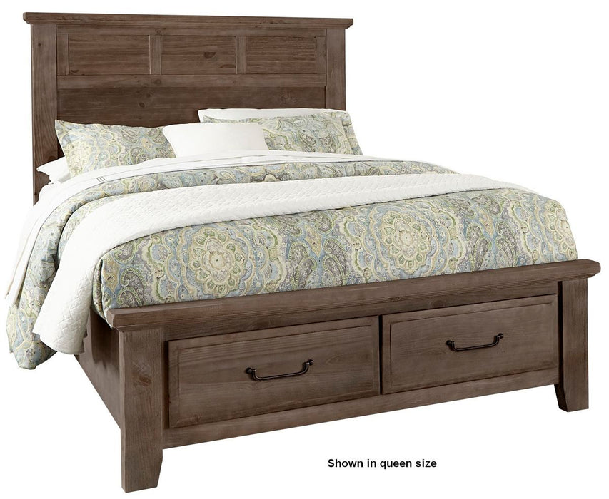 Sawmill - Louver Bed Capital Discount Furniture Home Furniture, Furniture Store