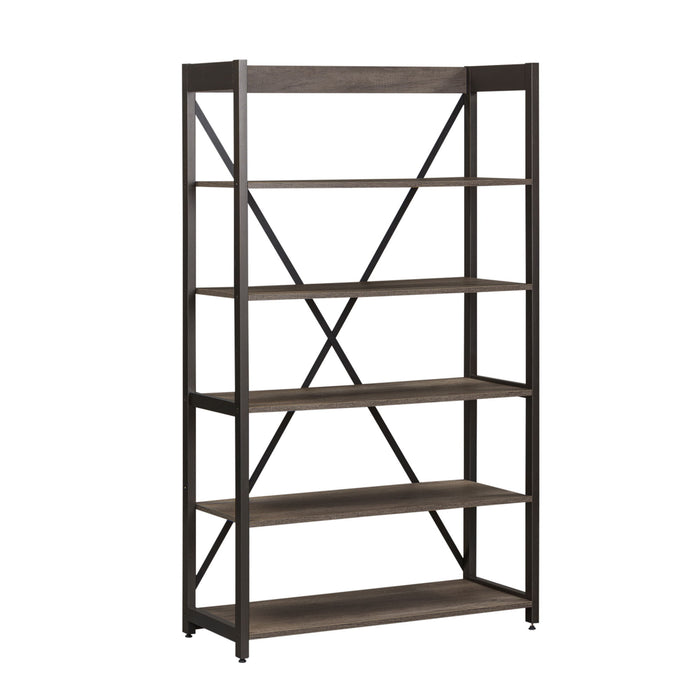 Tanners Creek - Bookcase - Dark Gray Capital Discount Furniture Home Furniture, Furniture Store