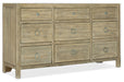 Surfrider - 9-Drawer Dresser Capital Discount Furniture Home Furniture, Furniture Store