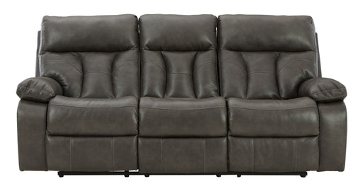 Willamen - Quarry - Rec Sofa W/Drop Down Table Capital Discount Furniture Home Furniture, Furniture Store