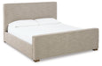 Dakmore - Upholstered Bed Capital Discount Furniture Home Furniture, Home Decor, Furniture