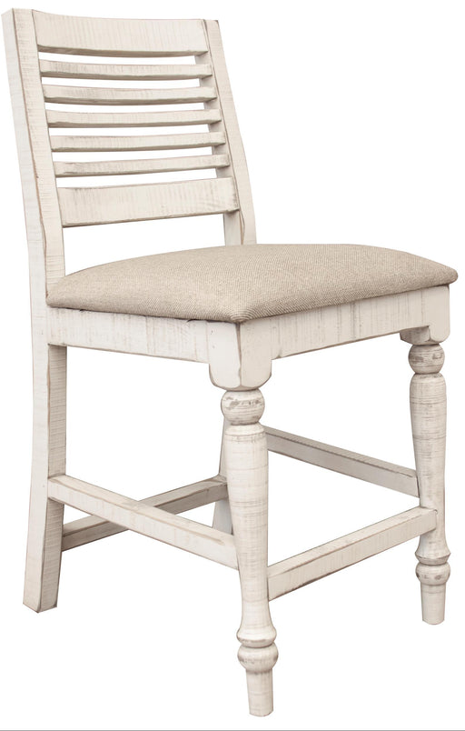 Stone - Barstool With Turned Legs  - Beige Capital Discount Furniture Home Furniture, Furniture Store