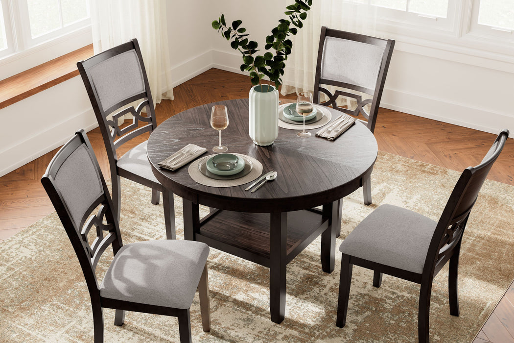 Langwest - Brown - Dining Room Table Set (Set of 5) Capital Discount Furniture Home Furniture, Furniture Store